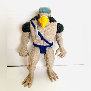 Thundercats LJN 1985 Vultureman Figure Swing Arm Works Minor Wear Read 6in